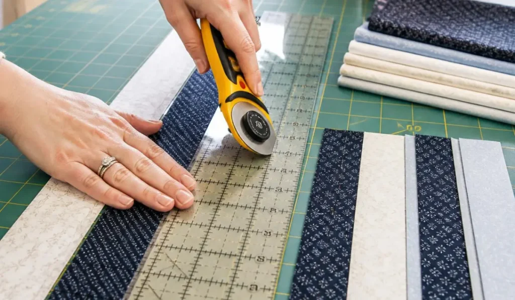 Step 1: Cut Your Strips