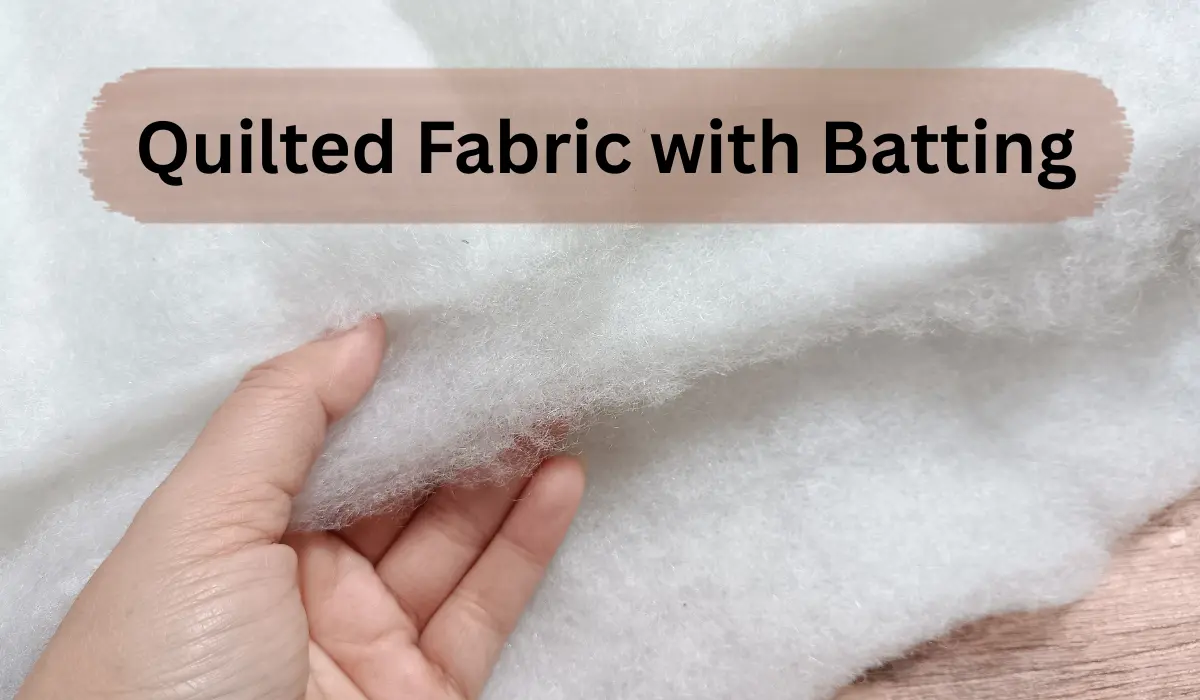 Quilted fabric