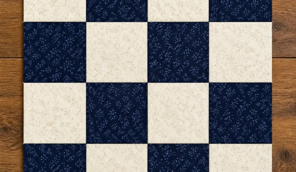 Step 4: Layout (Checkerboard)
