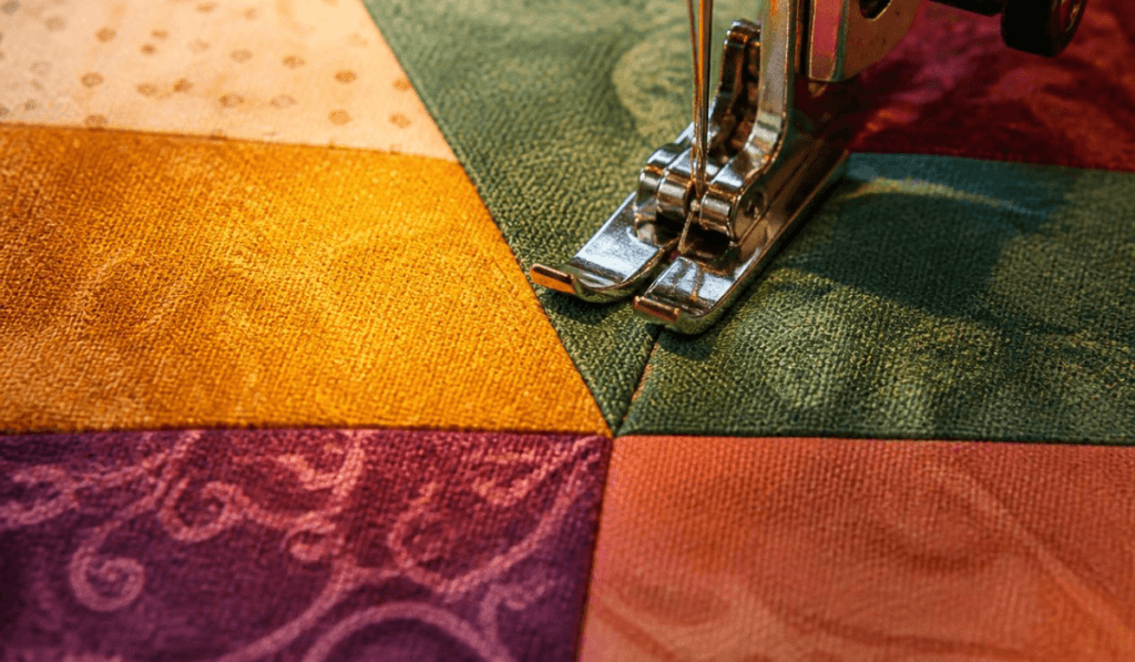 Step 5: Sewing Rows