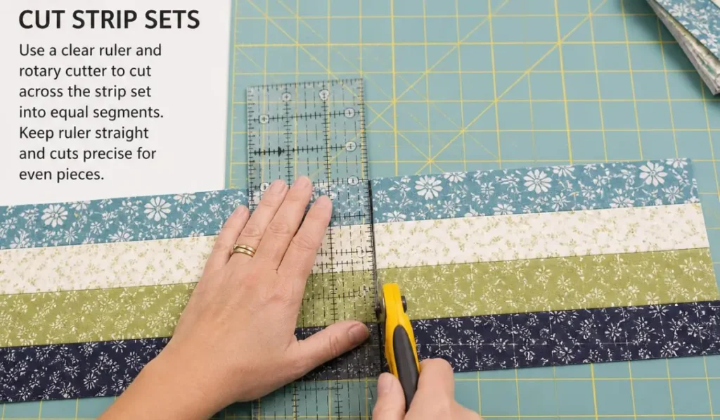 Step 3: Sub-Cut the Strip Sets