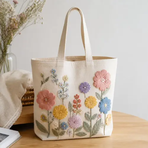 Tote Bag Applique