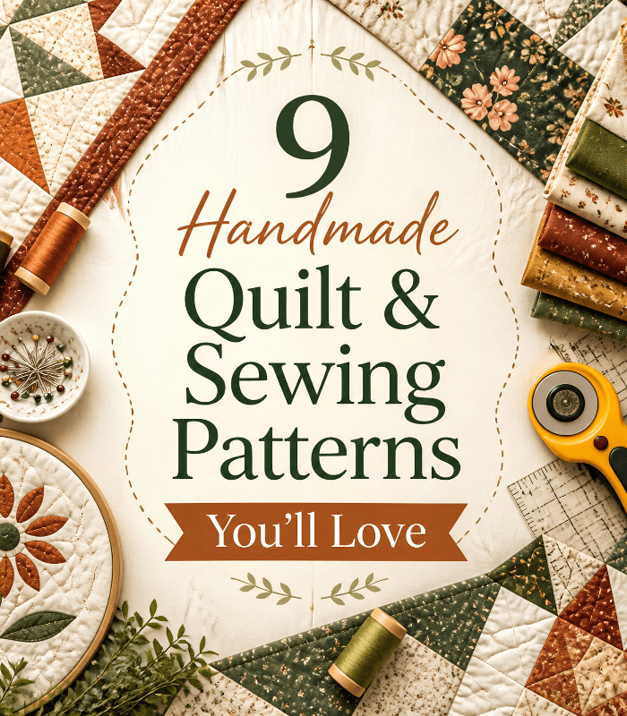 Handmade Quilt and Sewing Patterns