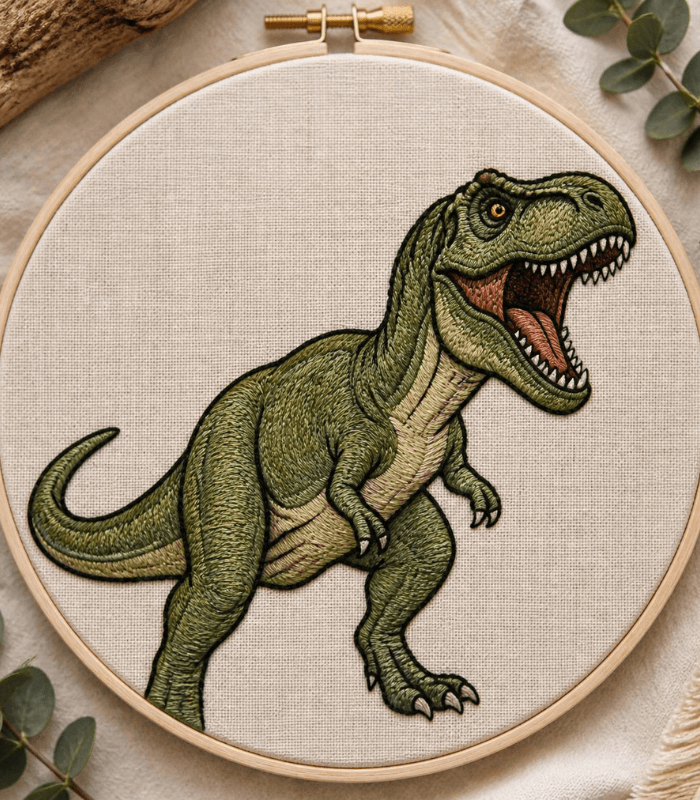 Classic Roaring T-Rex
