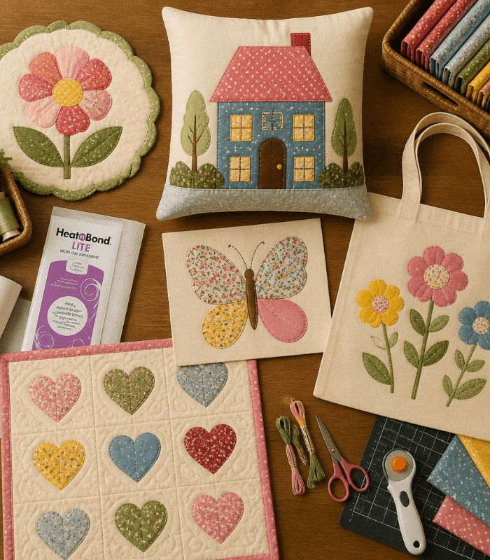 Easy Appliqué Projects