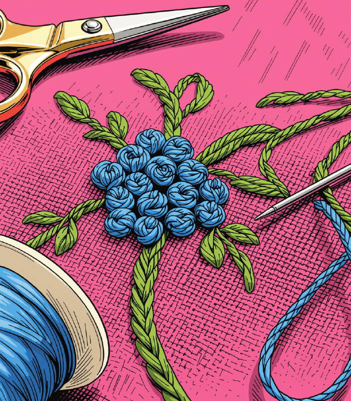 What Is a French Knot Stitch