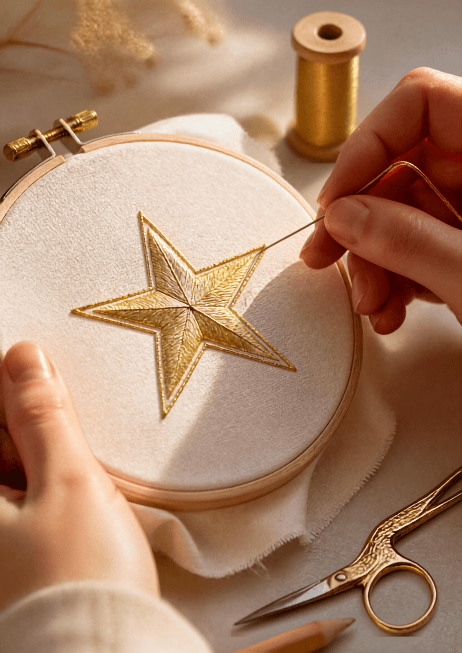 Gold Star Embroidery