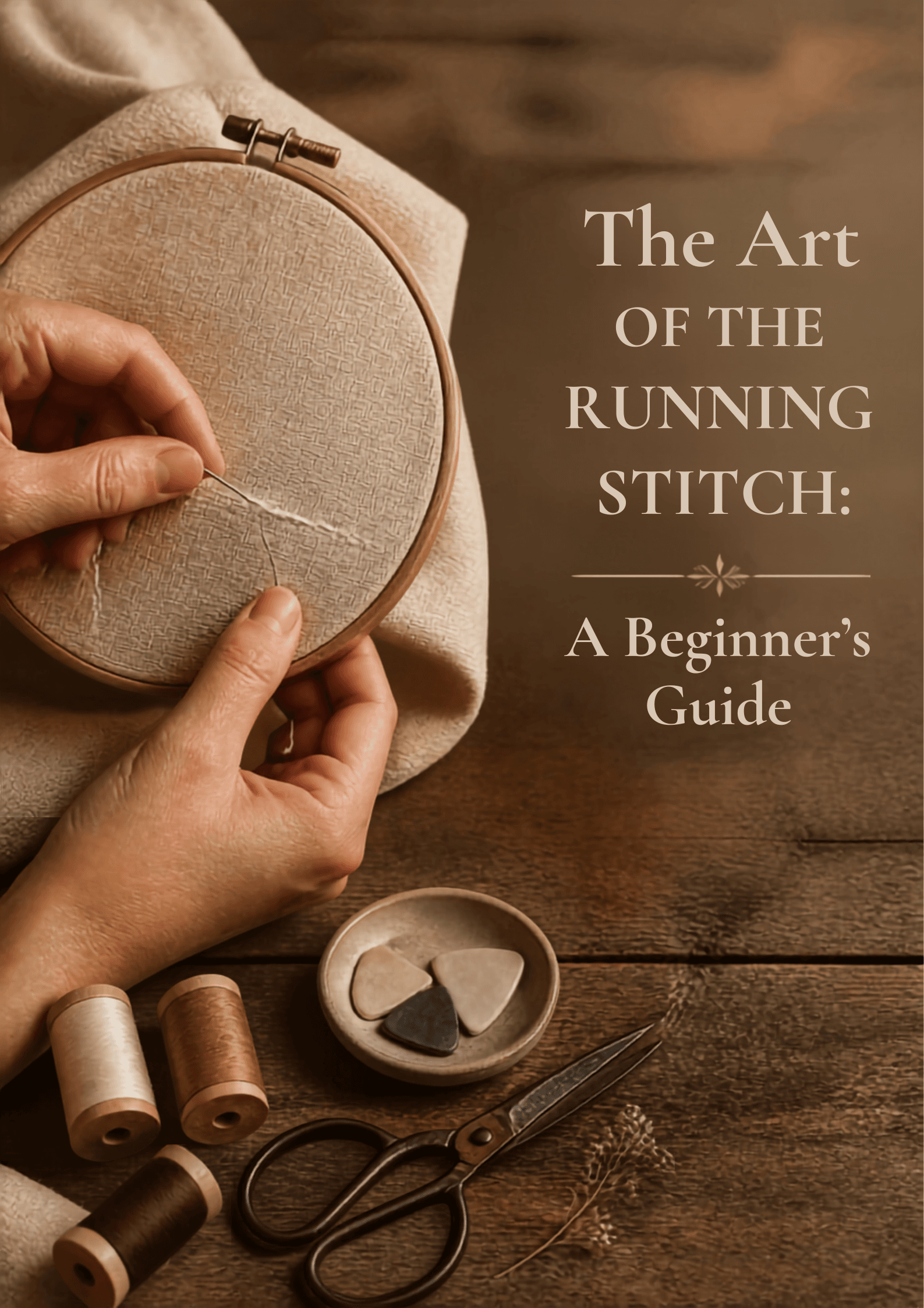 Hand quilting guide