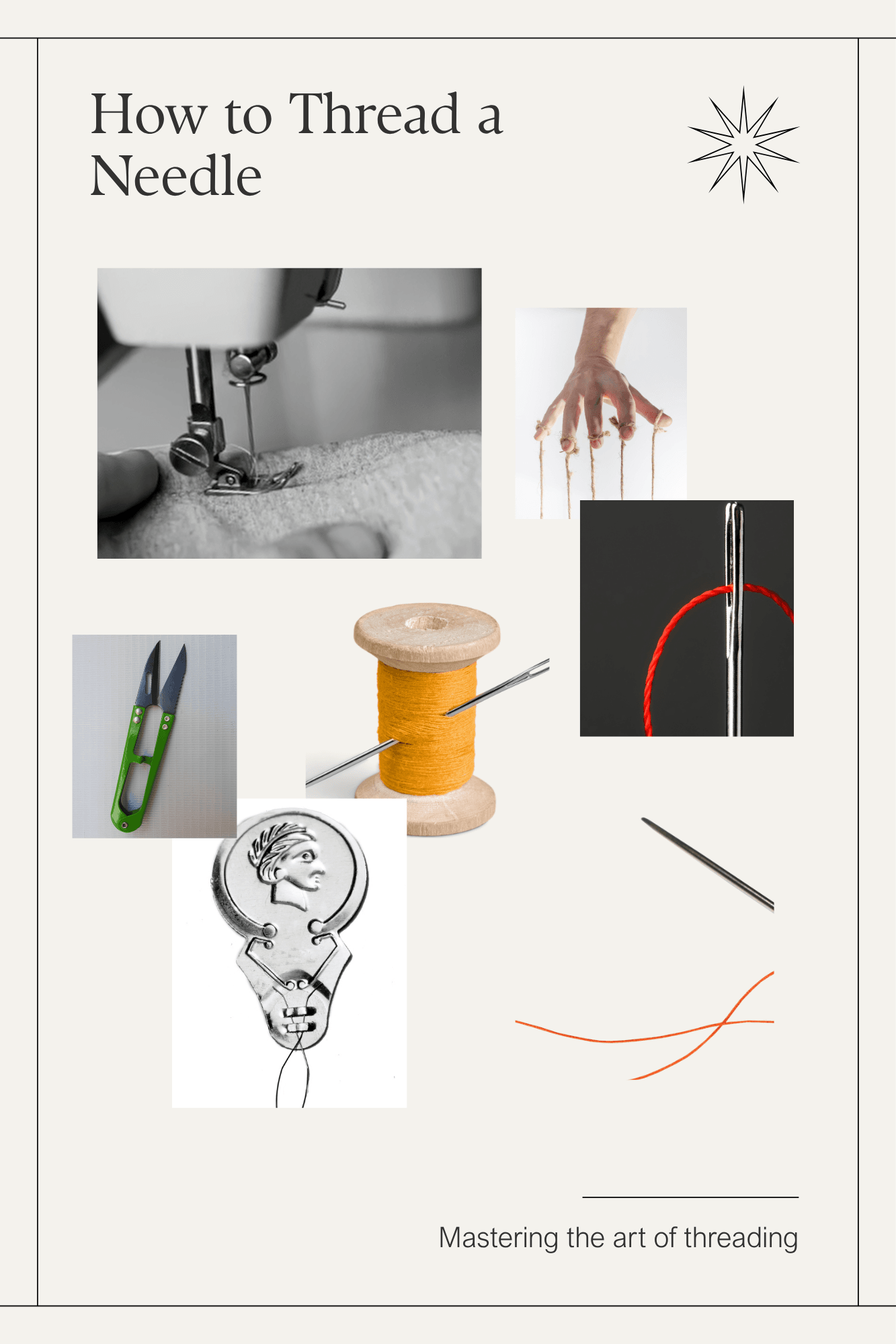 How to thread a needle