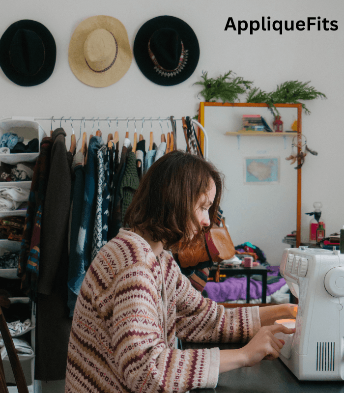 Sara McLean Sewing Room 