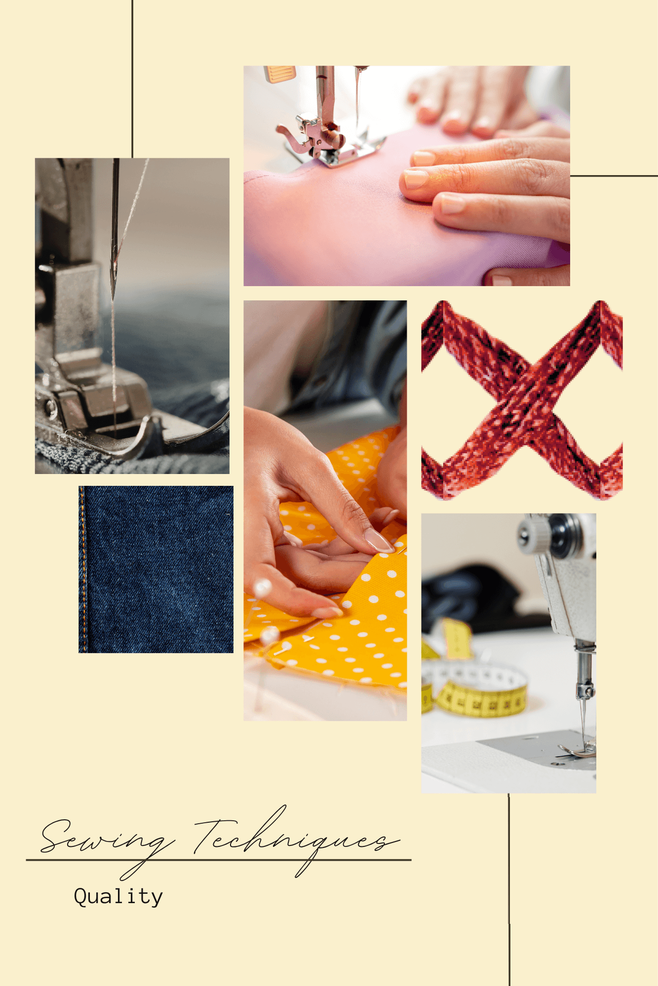 Sewing machine stitch length guide or stitch length explained