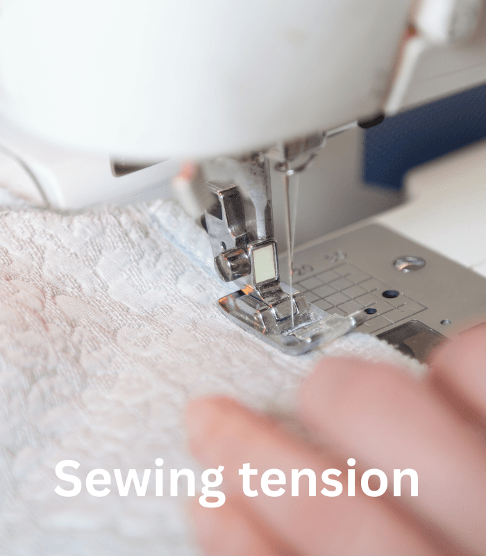 Sewing tension guide
