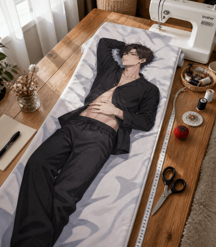 DIY dakimakura body pillow cover