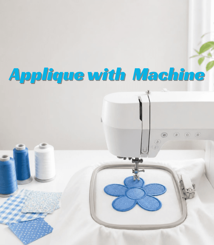 Applique with an Embroidery Machine