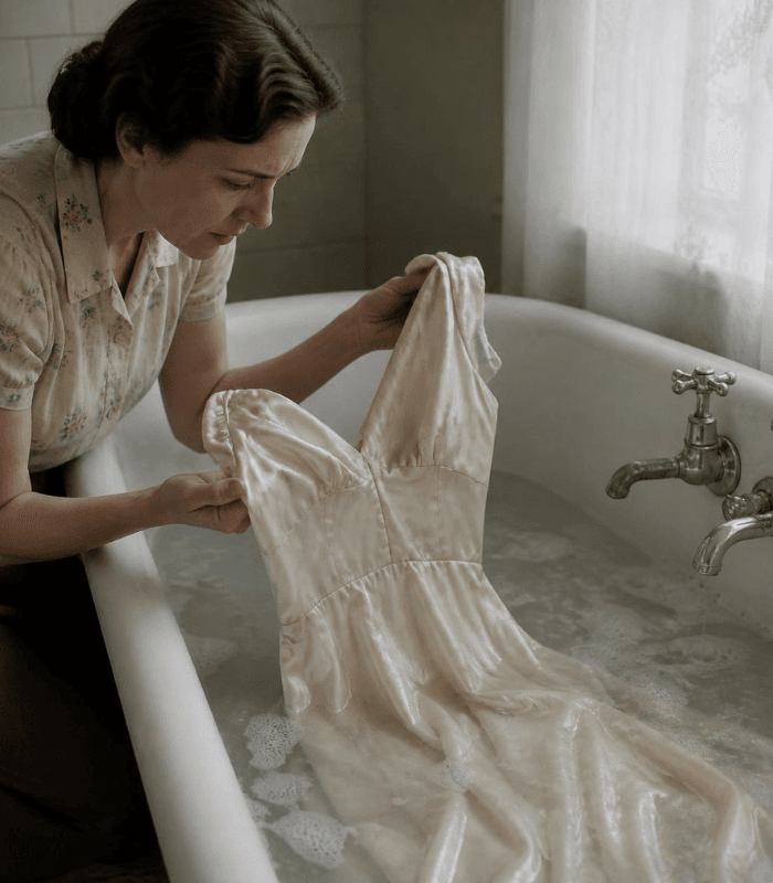 Care for vintage silk and delicate fabrics