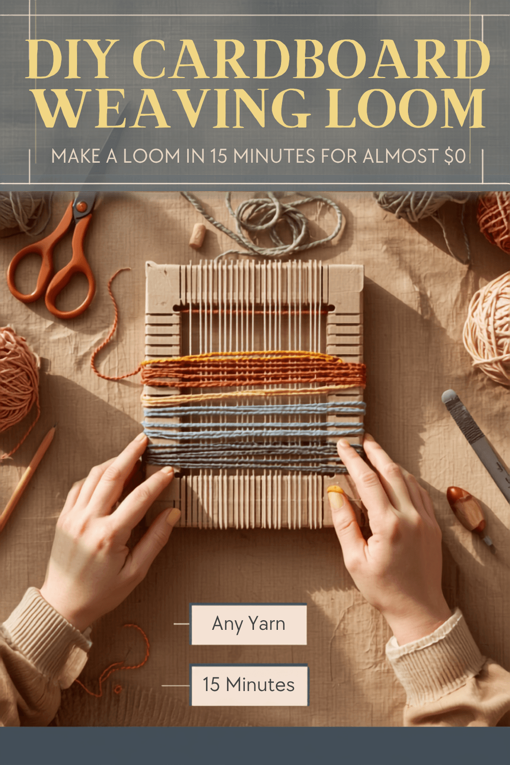 how to maek a loom