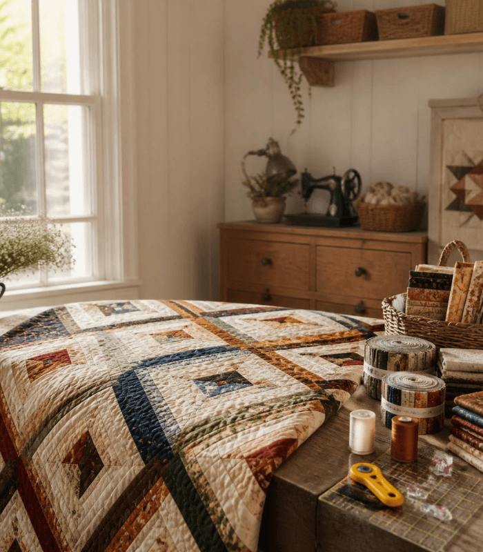 log cabin pattern