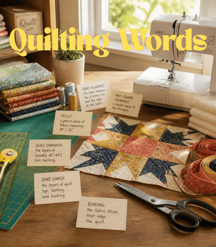 quilting word