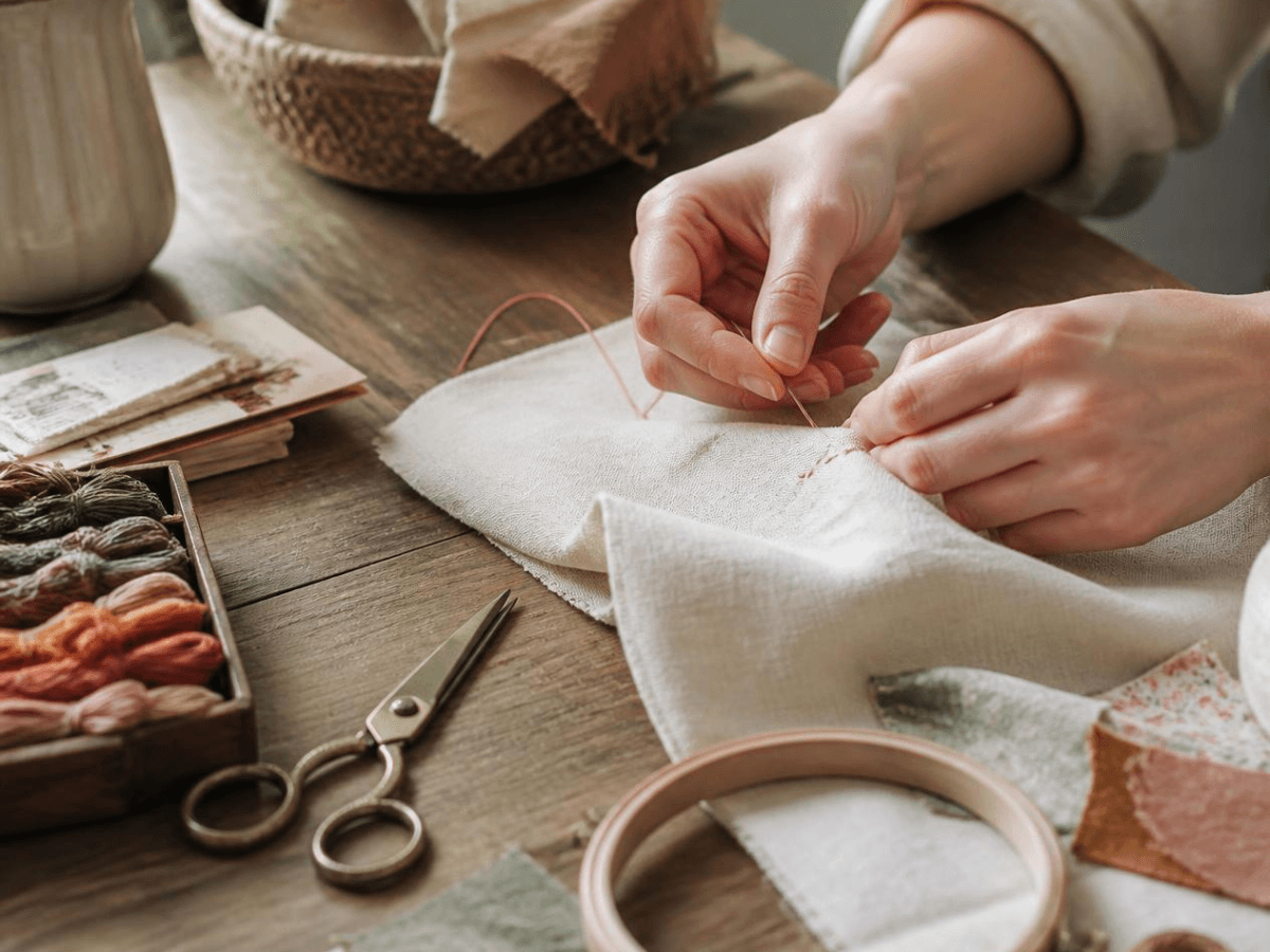 running stitch