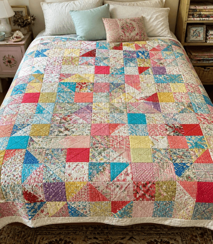 scrappy quilt patterns