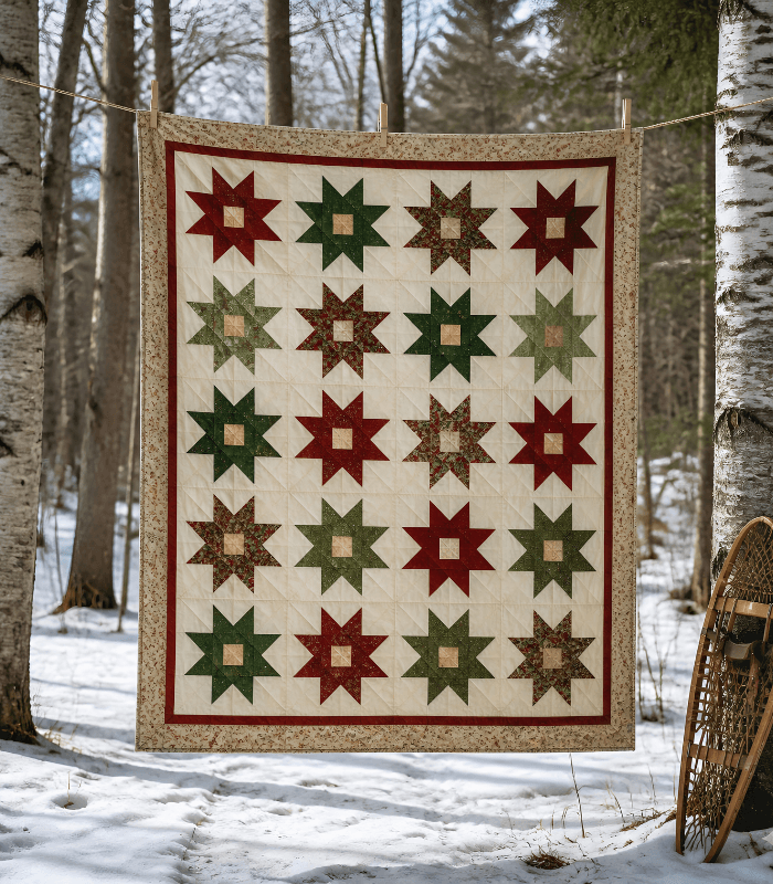 Star quilt