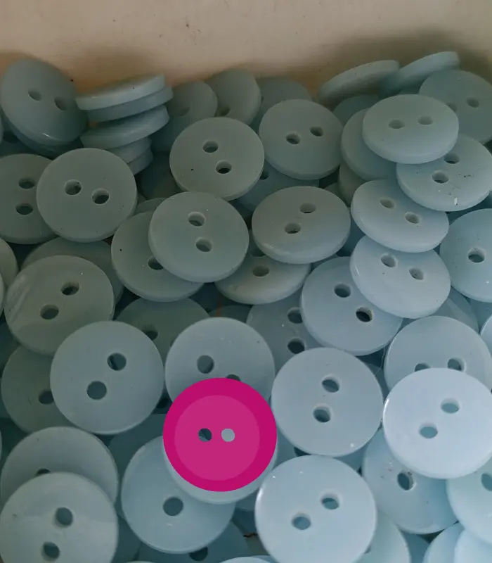 Two-Hole Button — Step-by-Step
