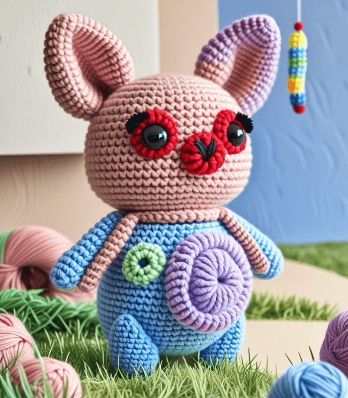 Amigurumi pattern no sew​