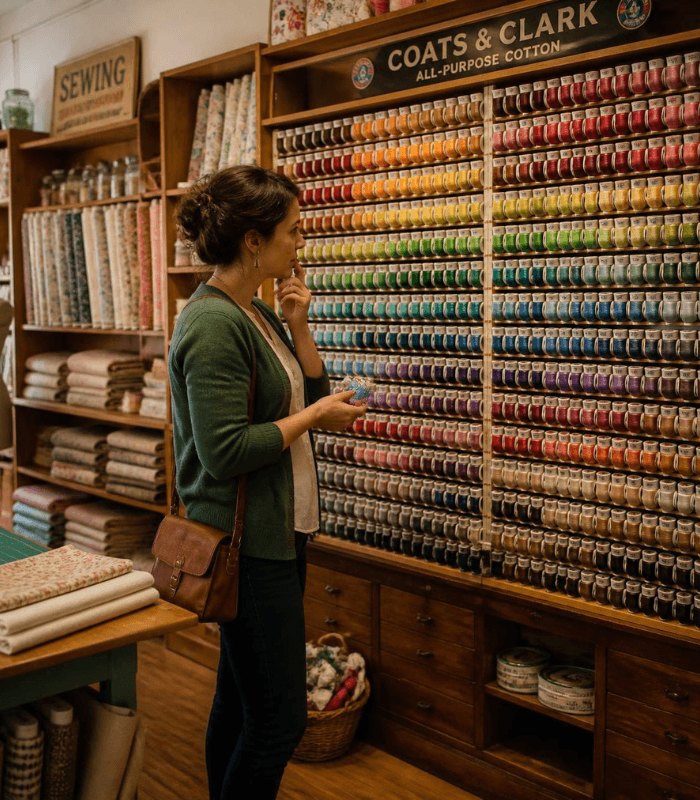 coats & clark all purpose thread