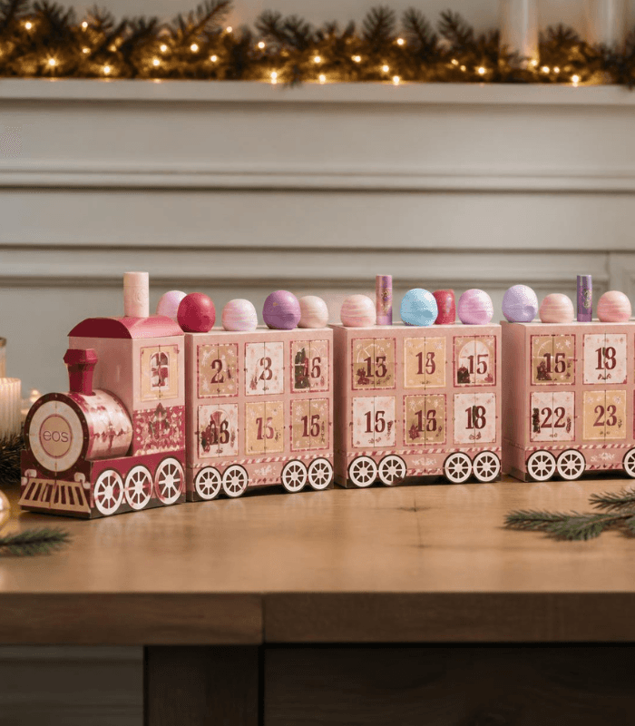 eos advent calendar train