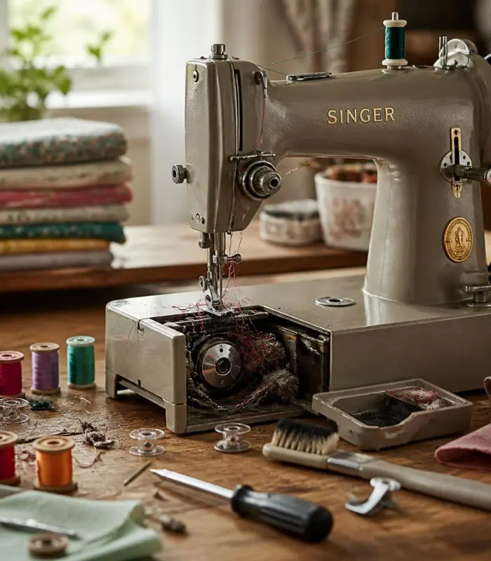 repair sewing machine