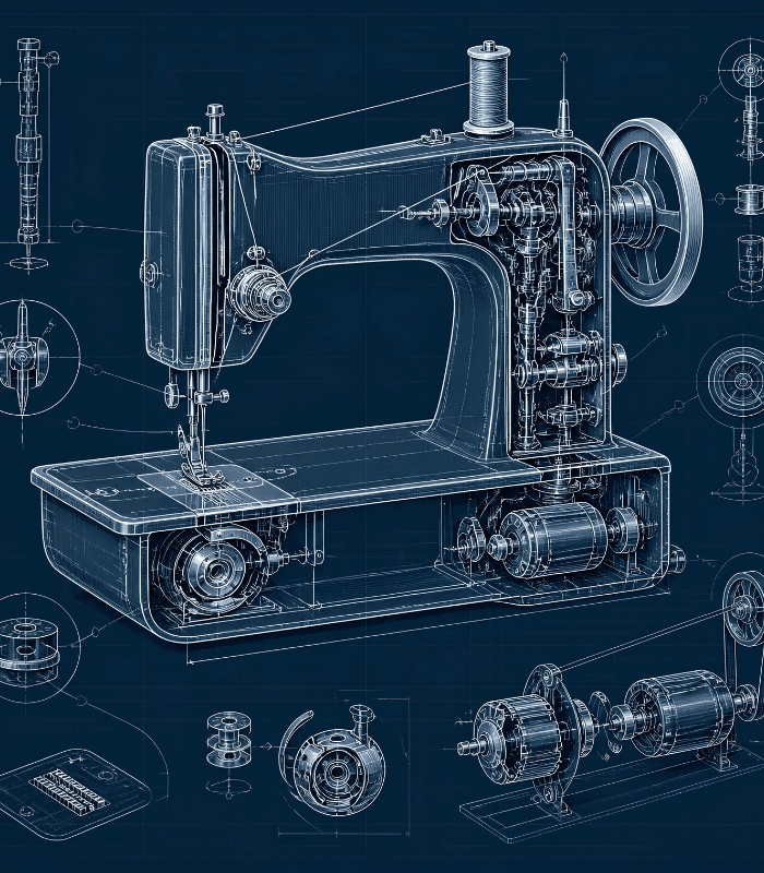 household sewing machine