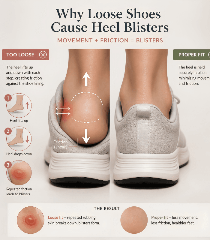 how to stop shoes from causing blisters